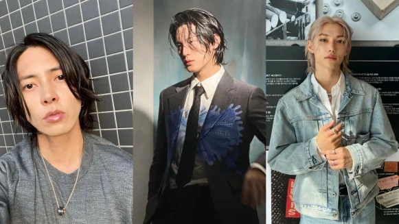 2024男生中長髮髮型範本8款推薦!蓬鬆捲度自然好看、狼尾油頭超有型!