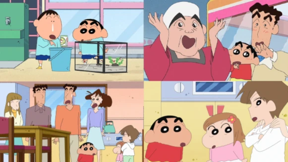 關於《蠟筆小新》的十件事:惹怒《哆啦A夢》、廣志知名的腳臭、野原家的32年房貸