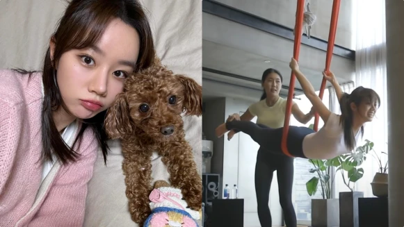 揮別情傷！惠利IG公開新照片美麗依舊靠這5祕訣：睡前敷晚安面膜、熱愛空中瑜伽、減肥菜單公開、出國竟然必帶這個...