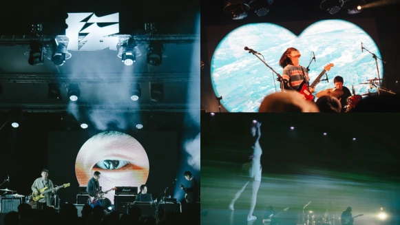 《2024後謠景像詩》六大亮點!海內外後搖團大集結,跨域五感體驗療癒身心