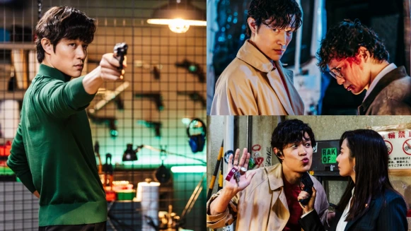 Netflix《城市獵人》漫改真人版!鈴木亮平脫了,原汁原味重現傳奇經典冴羽獠