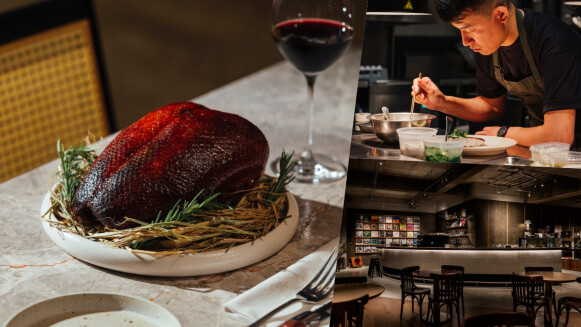 士林餐酒館「INTRO」週末晚間限定套餐登場，客座主廚蔡慈偉透過中西合璧創造風味驚喜