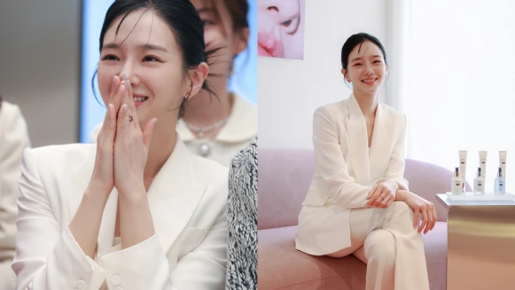 韓國直擊!朴圭瑛私下保養最重視:喝水、不熬夜、規律運動,3點養成氧氣系美顏