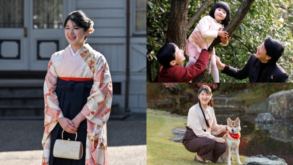 日本皇室「愛子公主」的5件事!拒絕訂製皇冠的節儉女孩,卻曾被厭食症纏身
