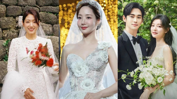 盤點2024明星戲劇婚紗：朴信惠、金智媛、朴敏英…劇中夢幻婚紗是這款