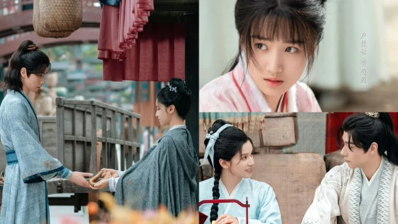 《惜花芷》4大看點!張婧儀心軟的神救贖胡一天、盧昱曉兄妹檔,舉家上演變形記谷底逆襲