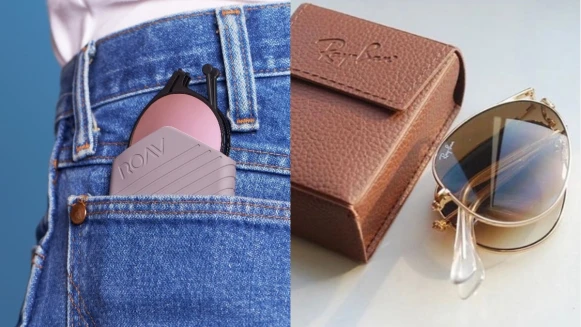 再小的包都能裝！4品牌「折疊太陽眼鏡」推薦，雷朋經典款、ROAV超輕薄