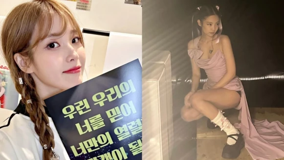 女神欽點！IU演唱會周邊、Jennie蝴蝶結襪，快速認識韓國小眾牌Bloomingtale！