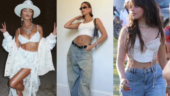 Coachella音樂節穿搭有哪些重點，又有哪些穿搭建議及靈感，跟著Hailey Bieber準沒錯