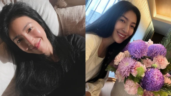 誰相信她47歲!「資深保養控」楊謹華近看膚質好到零細紋、根本就像水煮蛋肌,全方位保養8招完整公開