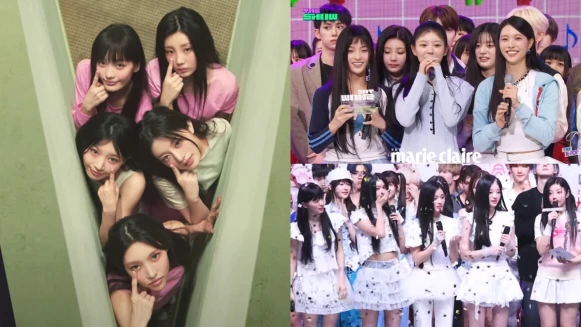 ILLIT〈Magnetic〉手指舞紅遍全球！MV被批好詭異？3獲1位太緊張，安可舞台成大型翻車現場？！