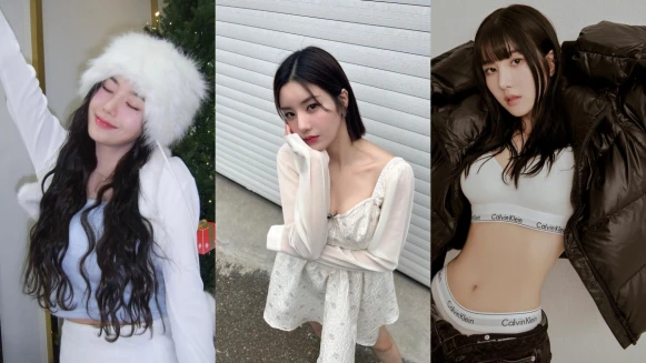 「Water Bomb女神」權恩妃日常女友感11髮型盤點,清純感黑直髮、綁髮超吸睛