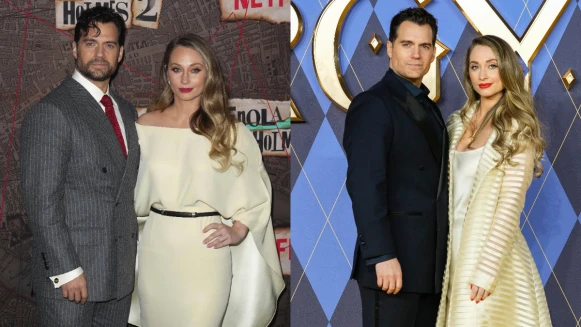 「超人」亨利卡維爾親口證實要當爸爸了!與白富美女友娜塔莉挺孕肚曬恩愛