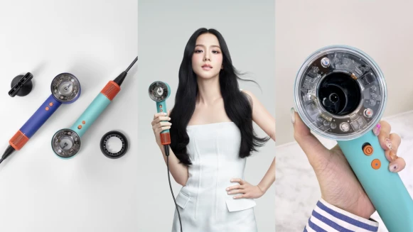 Dyson Supersonic Nural™ 吹風機在台上市!全新3大科技,同步保護頭皮髮絲