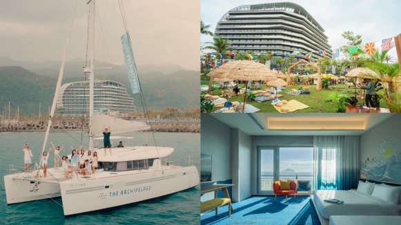 宜蘭「凱渡廣場酒店」必玩5大亮點！搭豪華遊艇遊牛奶海、品嚐江振誠親自打造宜式料理