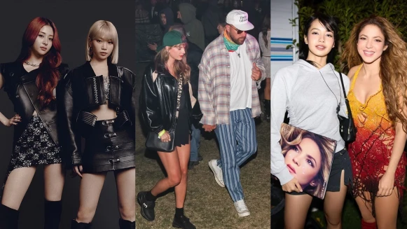 2024 Coachella時尚亮點：LE SSERAFIM全員穿LV訂製服、泰勒絲台下甜蜜約會