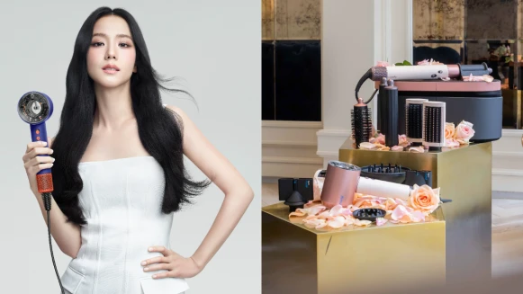 Dyson全新升級 最智能的新一代的養髮科技 「Dyson Supersonic NuralTM吹風機」 3大智能感測科技 按距離調溫保養頭皮 回頭率破表的頂級護髮科技 髮量王者、氛圍感女神的水光髮秘密!