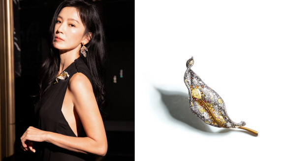 CINDY CHAO二十週年系列藝術珠寶巡迴展 台灣全球首站 巨星璀璨齊聚 馮德倫林熙蕾讚嘆Cindy Chao精湛工藝與極致美學