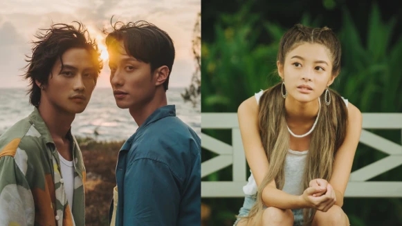 《我在這裡等你》跨越十年時空的奇蹟，詹子萱比基尼飛撲范少勳，劉俊謙醋勁大發