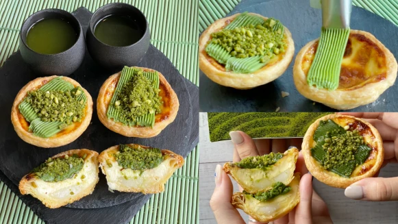 超強跨界聯名！肯德基攜手京都百年抹茶老店「伊藤久右衛門」，宇治抹茶白玉蛋撻驚喜開賣