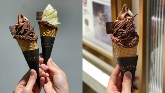 GODIVA睽違4年再寵粉！「霜淇淋買一送一」限時開跑，3種口味爆擊巧克力控味蕾