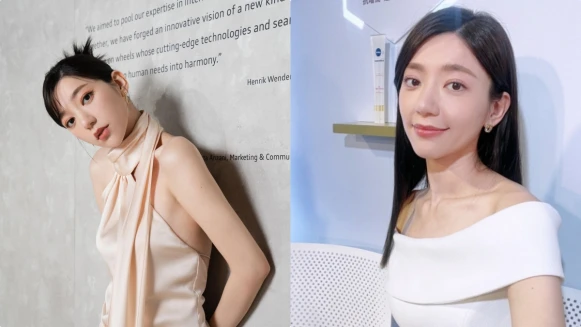 郭雪芙:最近看到鏡中的自己,不只白還很亮!親授美白保養靠這3個好習慣