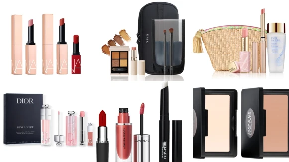 2024母親節彩妝限定組合精選推薦！水光/霧光唇彩組、口碑眼影＋刷具通通有