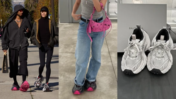 Balenciaga超巨10XL運動鞋發售！竟比想像中輕盈好駕馭？首推Balckpink黑粉配色