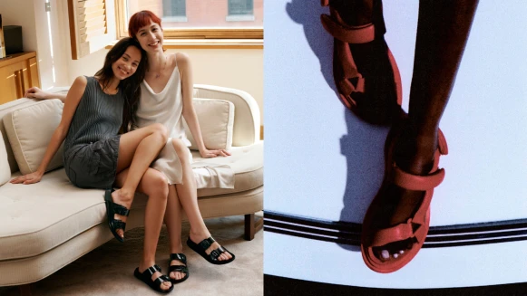 水原希子夏日愛鞋！Ecco 結合藝術裝置展出春夏系列，三大重點一次看