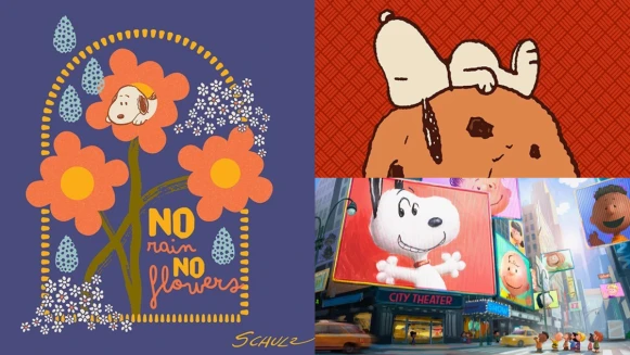 史努比教你變得更好的5種方法，「別否認你真正的感受跟情緒。相反地，學習去控制他們」