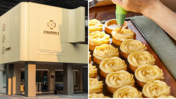 《creammm.t》人氣檸檬塔開實體店了！降臨台中勤美草悟道，打造3款法式盤餐