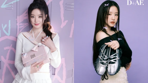 (G)I-DLE舒華代言再+1！D+AF形象曝光，芭蕾、瑪莉珍3同款鞋兩千內入手