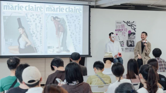 《美麗佳人》31週年講座花絮：「字戀時代——從字體到詩作的愛與重生」