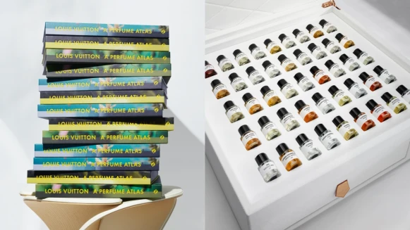 LV路易威登推出香水圖鑑,限量版套裝還附上45罐香氛原料太值得收藏