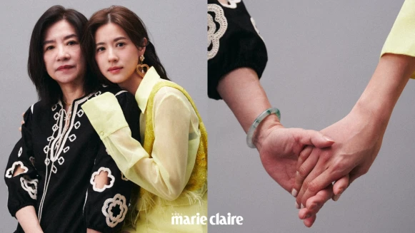 華麗下半場|林予晞&媽媽Christine「不要對任何事情感到失意,不要輕易放棄,對人要充滿信心與希望。」