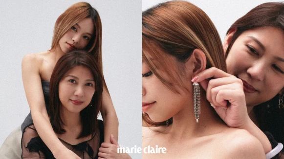 華麗下半場|粼粼&媽媽Rose「當你認為自己是全天下最幸運的人時,全宇宙都會為你加油打氣。」