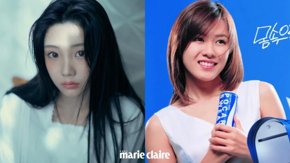 ILLIT李沅禧成最新「寶礦力水得」女孩,韓媒報導比孫藝珍更漂亮、更清純、更透明?!韓網暴動「敢惹孫仙?」