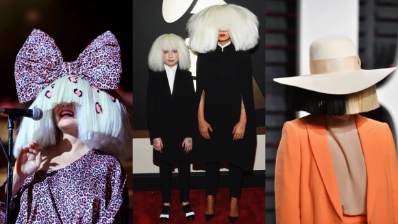 7件事認識「不露臉天后」Sia希雅!戴誇張假髮原因公開、破億神曲製造機、44歲當最酷阿嬤