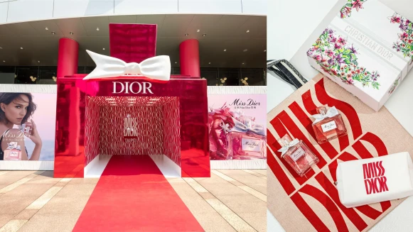 立即探索愛的魔力,全台唯一絕美「Miss Dior巡香愛戀之旅」感受為愛而生的傳奇香水!獨家專訪迪奧香水創意總監Francis Kurkdjian,全新Miss Dior香精採用超特殊「星辰茉莉」,打造出前所未見的果香柑苔調。