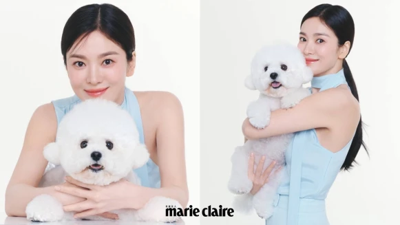 宋慧喬犬派最佳代表,與愛犬Ruby親暱同框!可愛爆擊的畫面讓人秒融化!