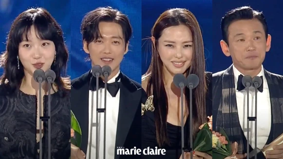 2024第60屆韓國百想藝術大賞完整得獎名單!南宮珉視帝、李荷妮視后,金高銀、黃晸珉影后影帝實至名歸!