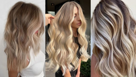 2024必知輕盈版歐美刷染Foilyage!和balayage挑染差異?5款髮色推薦!