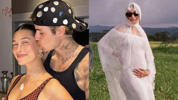 小賈斯汀當爸了!曬嬌妻海莉Hailey Bieber懷孕美照宣布喜訊