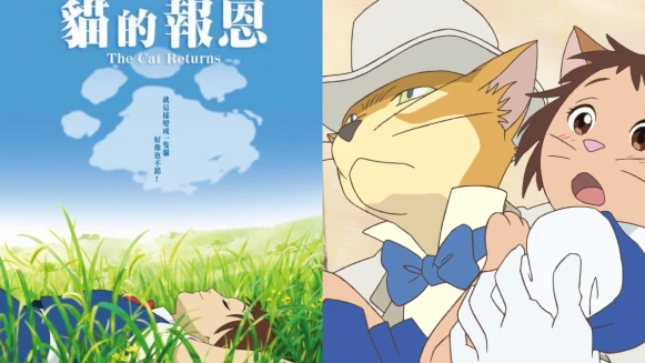 《貓的報恩》時隔22年重映,滿滿貓生哲學與初戀悸動成為必看經典6大理由