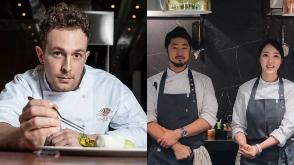 一次品嚐10顆米其林星級主廚料理！台北文華東方推極致餐酒晚宴，首爾、關西排隊名店主廚聯手打造