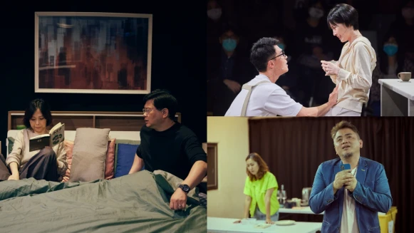 鄧惠文《婚內失戀》IP改編舞台劇華麗回歸!好比《淚之女王》因愛結婚,婚後卻不愛了