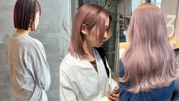 2024夏季暖色調髮色推薦:襯膚櫻桃色系、經典橘棕⋯不出錯的染髮色系!