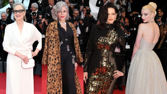 【2024坎城影展】布雷蕭點評坎城紅毯－1，影后Meryl Streep、Jane Fonda閃爆鎂光燈，黑珍珠Naomi Campbell 28年身材都沒變⋯⋯。