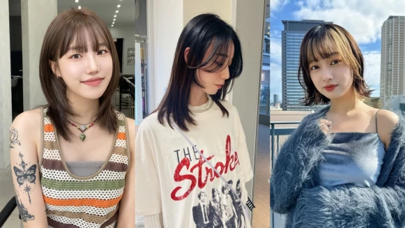 2024小臉中短髮5款推薦:外翹髮型修飾重點、層次線條少不了!