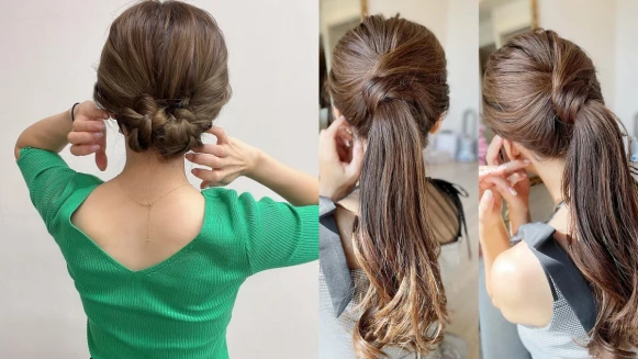 2024夏季必備清爽編髮5款教學!中短髮也需要筆記的簡單技巧